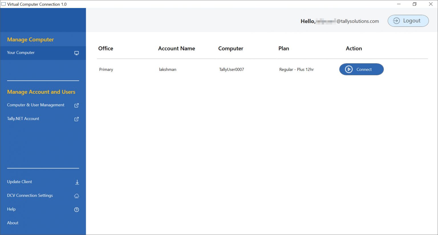 Elcom digital tally prime on aws