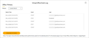 virtual-office-event-log