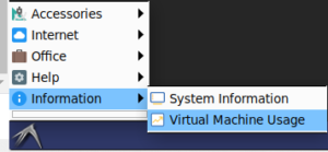 virtual-machine-usage-menu